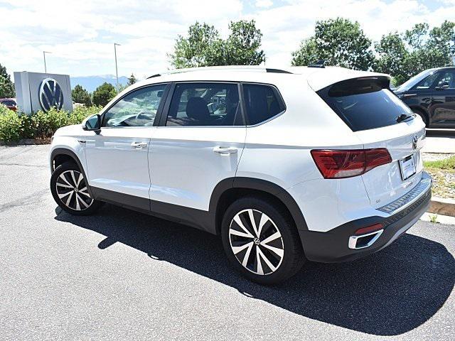 used 2022 Volkswagen Taos car, priced at $19,457