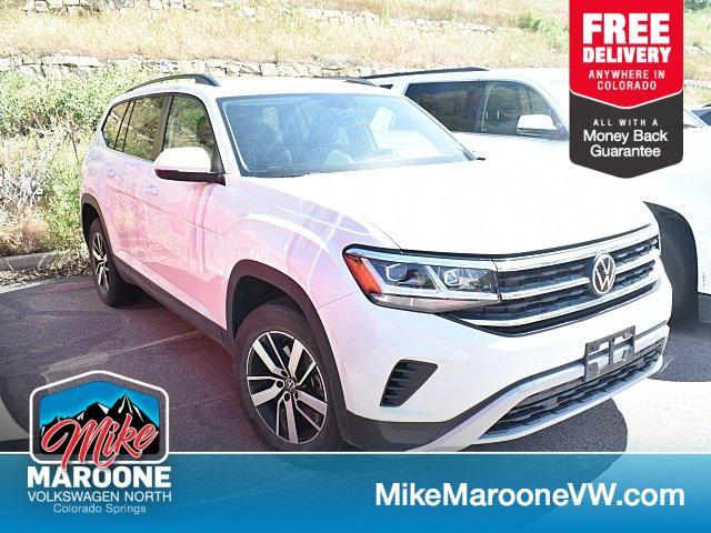 used 2023 Volkswagen Atlas car, priced at $31,198