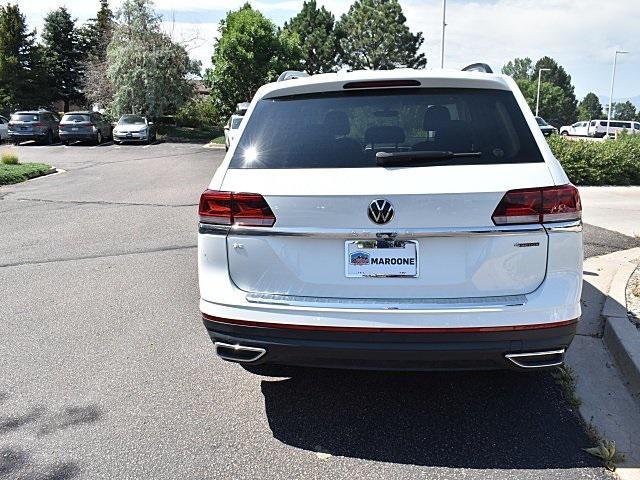 used 2023 Volkswagen Atlas car, priced at $30,198