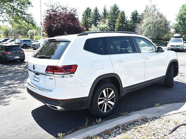 used 2023 Volkswagen Atlas car, priced at $30,198