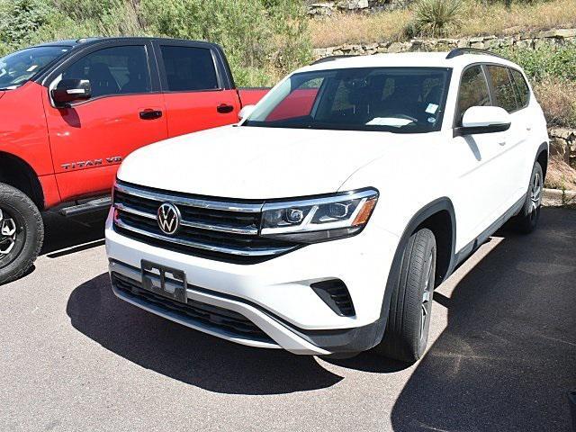 used 2023 Volkswagen Atlas car, priced at $31,198