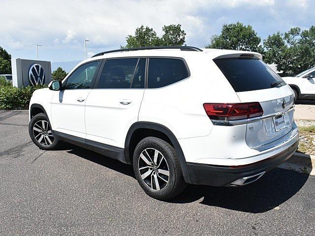used 2023 Volkswagen Atlas car, priced at $30,198