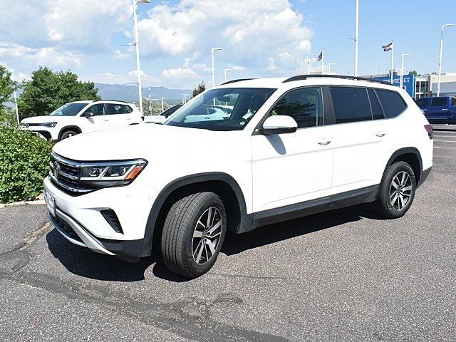 used 2023 Volkswagen Atlas car, priced at $30,198