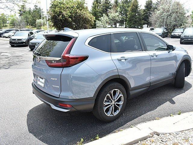 used 2021 Honda CR-V Hybrid car, priced at $28,498