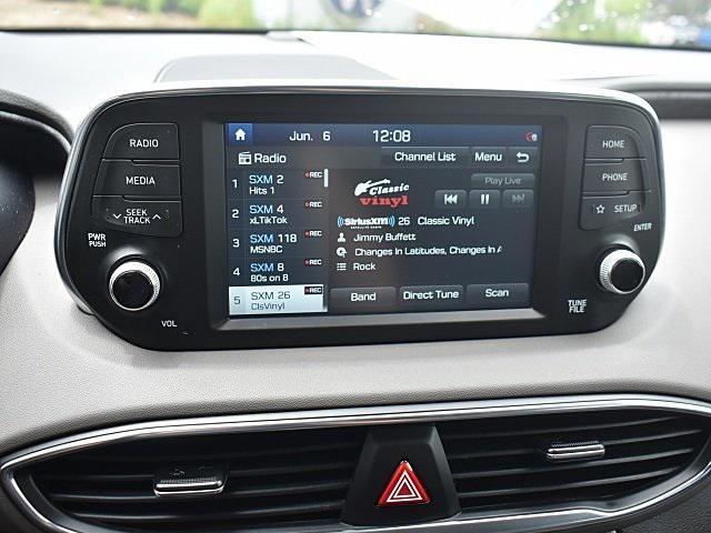used 2020 Hyundai Santa Fe car, priced at $22,798
