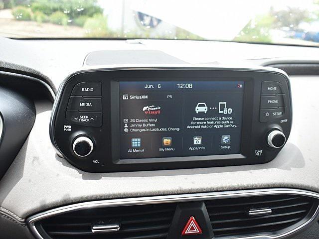 used 2020 Hyundai Santa Fe car, priced at $22,798