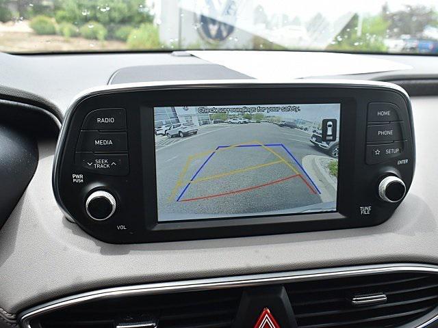 used 2020 Hyundai Santa Fe car, priced at $22,798