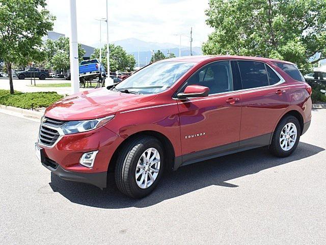 used 2018 Chevrolet Equinox car, priced at $17,298