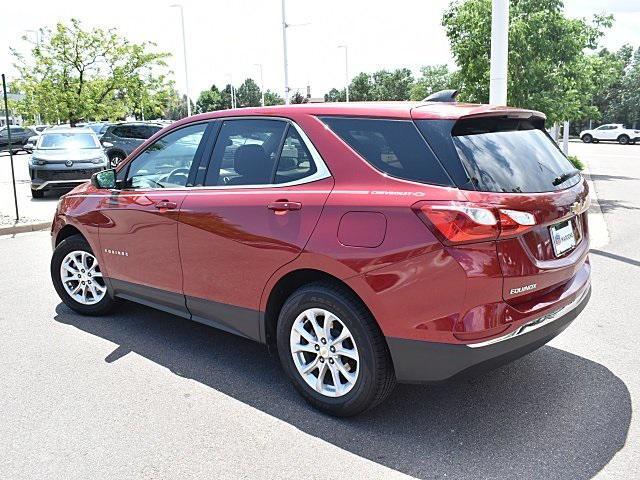 used 2018 Chevrolet Equinox car, priced at $17,298