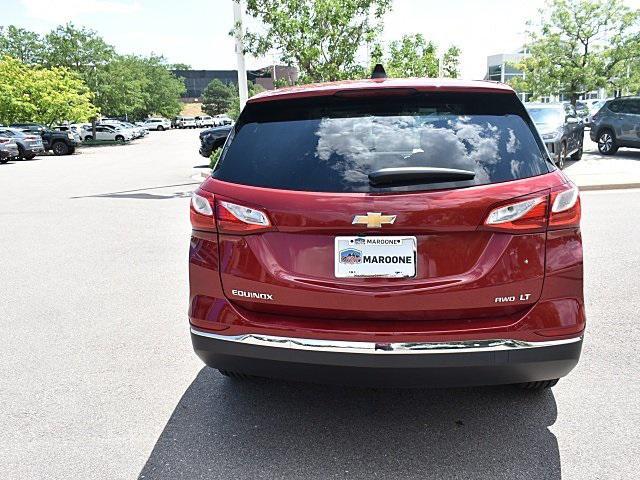 used 2018 Chevrolet Equinox car, priced at $17,298