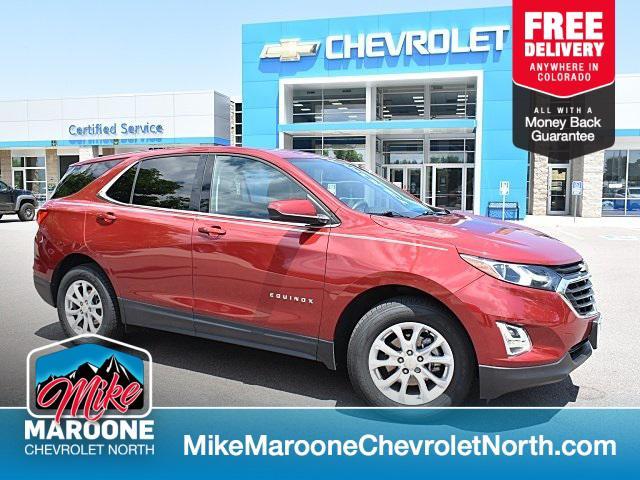 used 2018 Chevrolet Equinox car, priced at $17,298