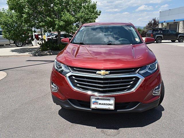used 2018 Chevrolet Equinox car, priced at $17,298