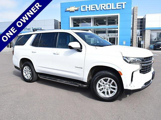 used 2023 Chevrolet Tahoe car, priced at $47,798