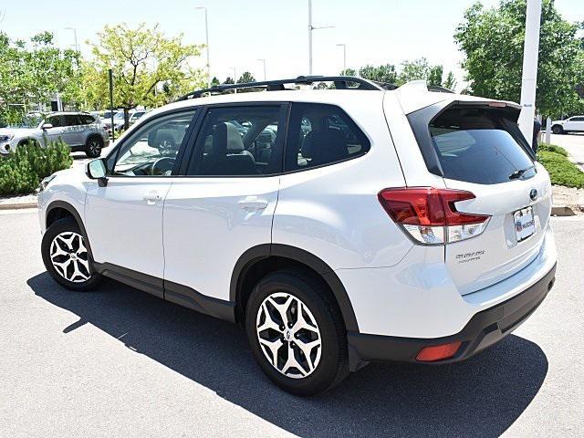 used 2023 Subaru Forester car, priced at $28,398