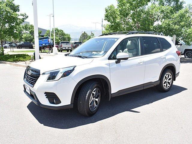 used 2023 Subaru Forester car, priced at $28,398