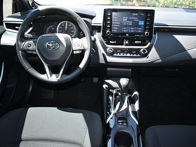 used 2020 Toyota Corolla car, priced at $18,098
