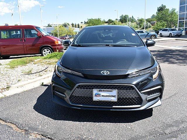 used 2020 Toyota Corolla car, priced at $18,098