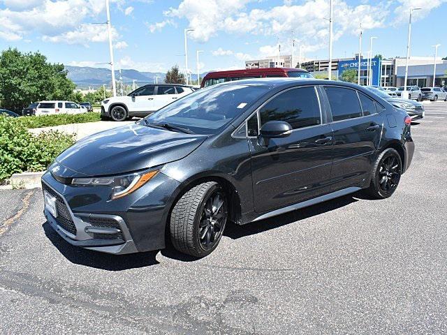 used 2020 Toyota Corolla car, priced at $18,098