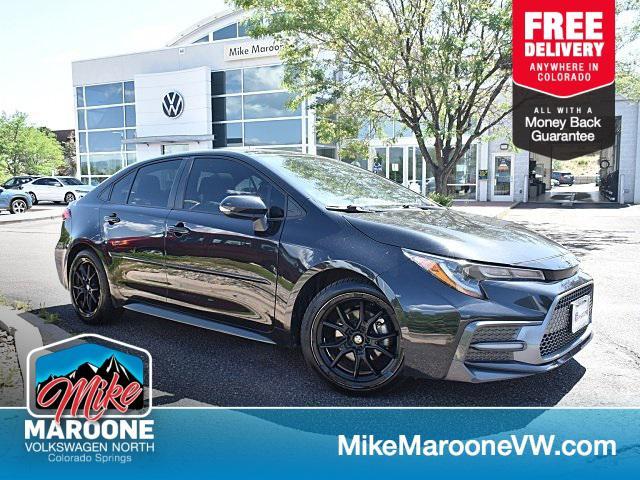 used 2020 Toyota Corolla car, priced at $18,098
