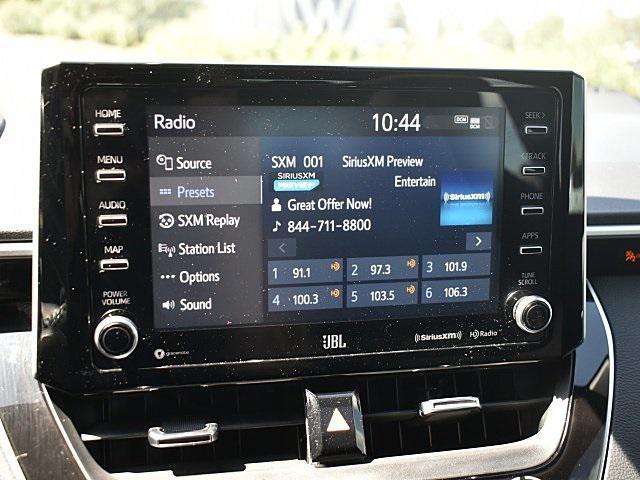 used 2020 Toyota Corolla car, priced at $18,098