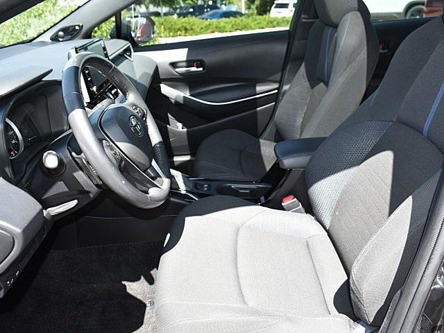 used 2020 Toyota Corolla car, priced at $18,098