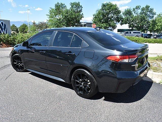 used 2020 Toyota Corolla car, priced at $18,098