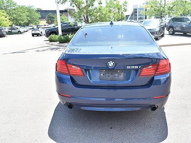 used 2013 BMW 535 car, priced at $11,398