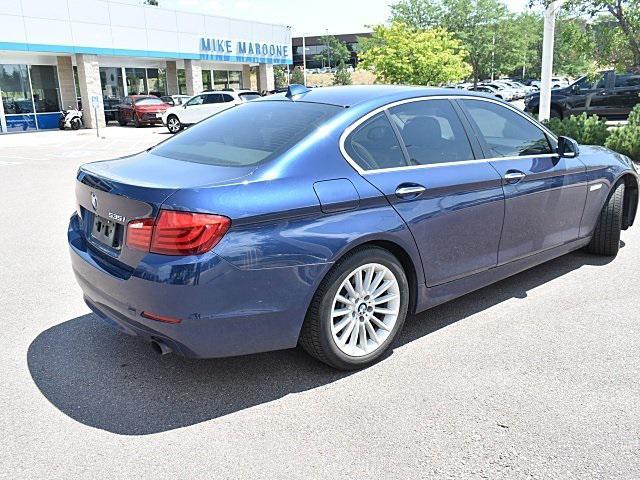 used 2013 BMW 535 car, priced at $11,398