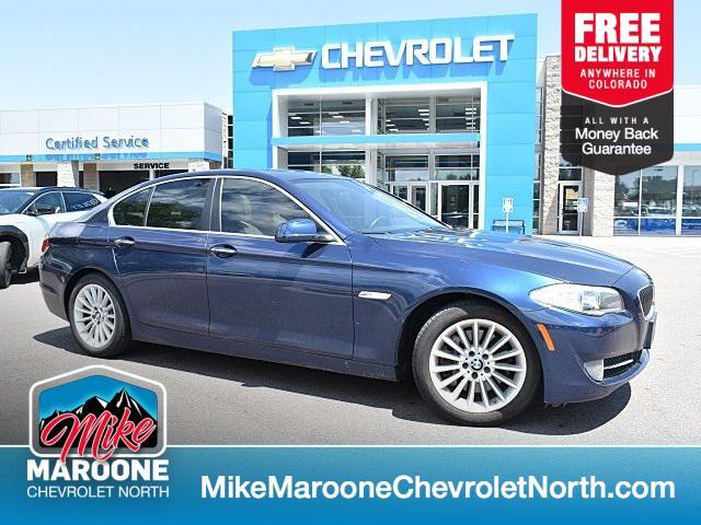 used 2013 BMW 535 car, priced at $11,398
