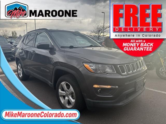 used 2020 Jeep Compass car, priced at $20,891