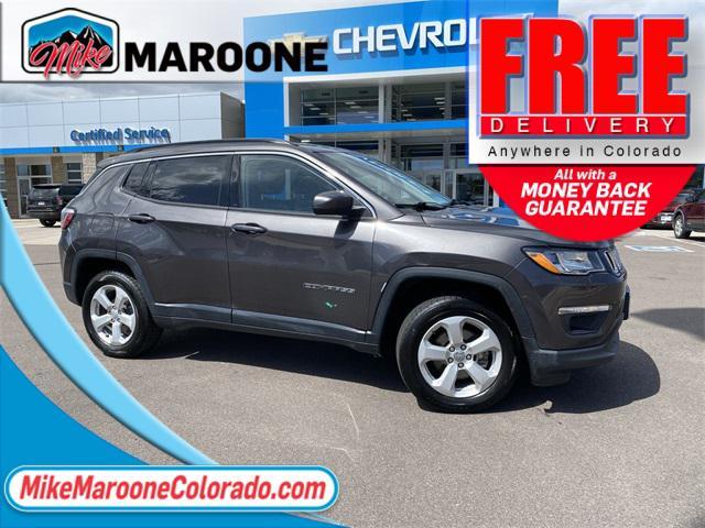 used 2020 Jeep Compass car, priced at $20,698