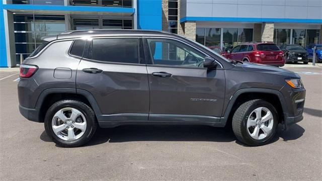 used 2020 Jeep Compass car, priced at $20,598
