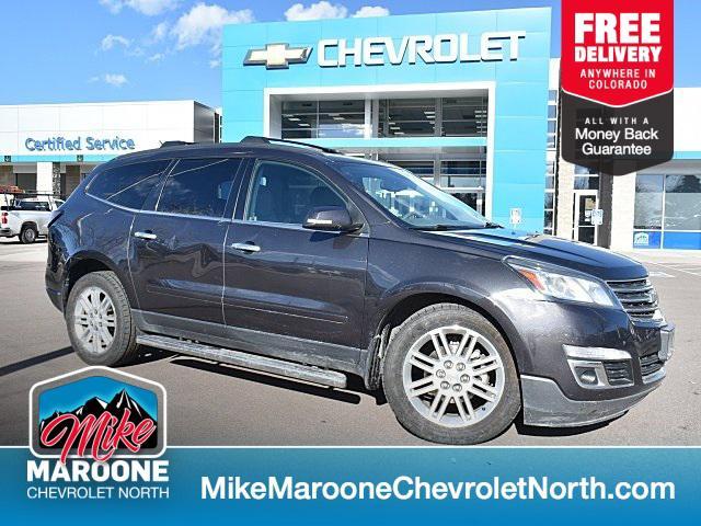 used 2015 Chevrolet Traverse car, priced at $9,098