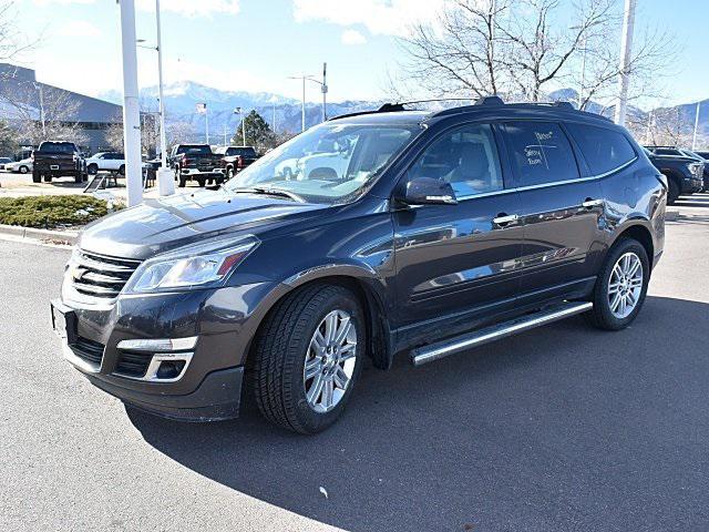 used 2015 Chevrolet Traverse car, priced at $8,098