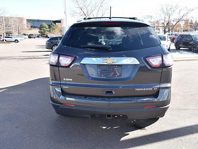 used 2015 Chevrolet Traverse car, priced at $8,098