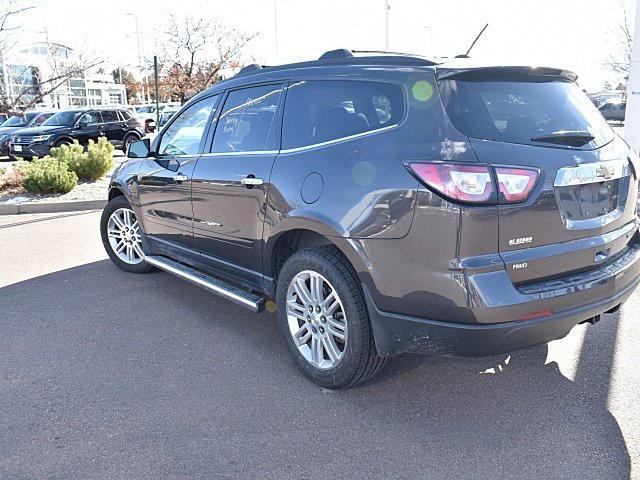 used 2015 Chevrolet Traverse car, priced at $8,098