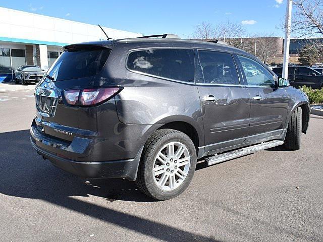 used 2015 Chevrolet Traverse car, priced at $8,098