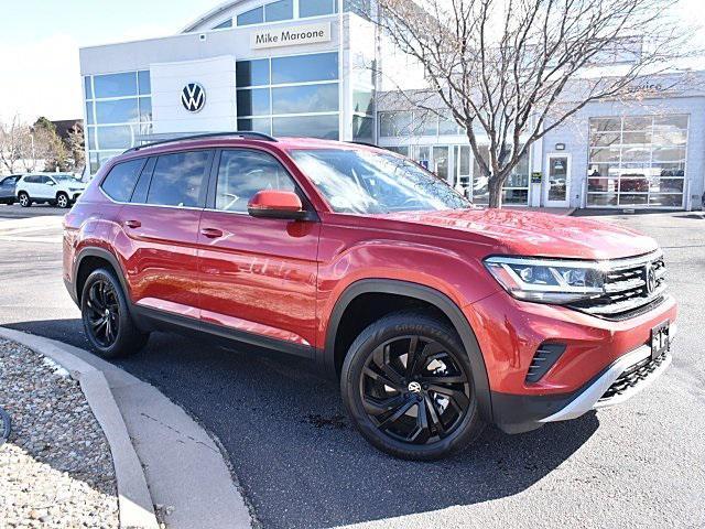 used 2023 Volkswagen Atlas car, priced at $29,898