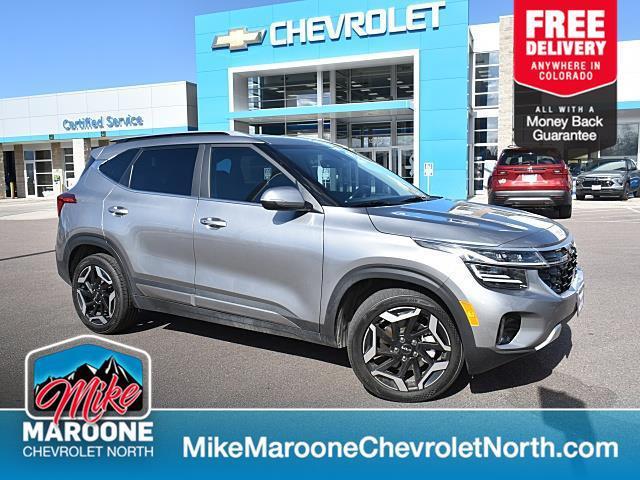 used 2024 Kia Seltos car, priced at $25,103