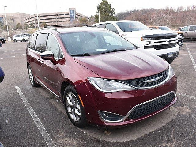 used 2020 Chrysler Pacifica car, priced at $19,398