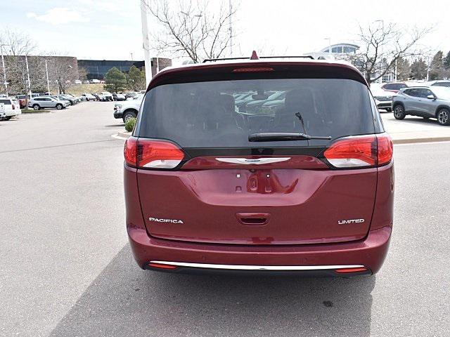 used 2020 Chrysler Pacifica car, priced at $19,298