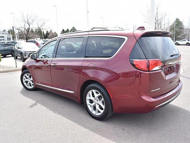 used 2020 Chrysler Pacifica car, priced at $19,298