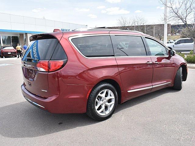 used 2020 Chrysler Pacifica car, priced at $19,298