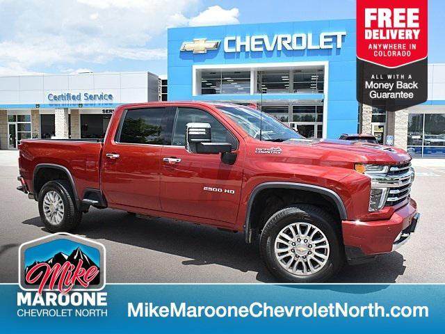 used 2022 Chevrolet Silverado 2500 car, priced at $58,798