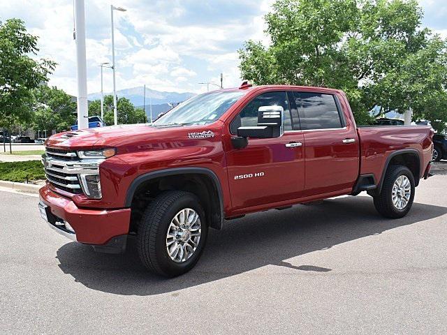 used 2022 Chevrolet Silverado 2500 car, priced at $58,798