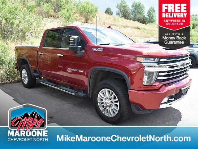 used 2022 Chevrolet Silverado 2500 car, priced at $58,798