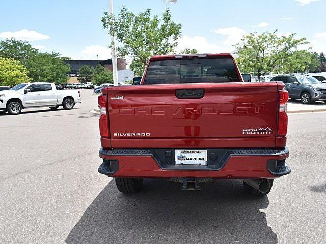 used 2022 Chevrolet Silverado 2500 car, priced at $58,798