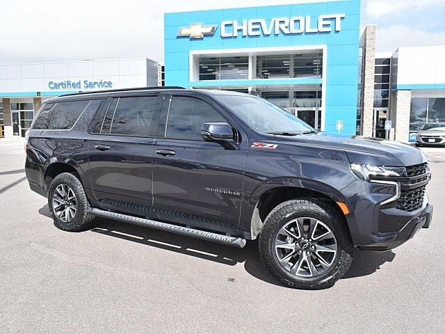 used 2023 Chevrolet Suburban car, priced at $62,398