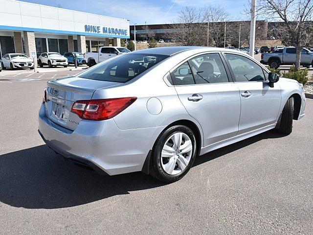 used 2018 Subaru Legacy car, priced at $20,998