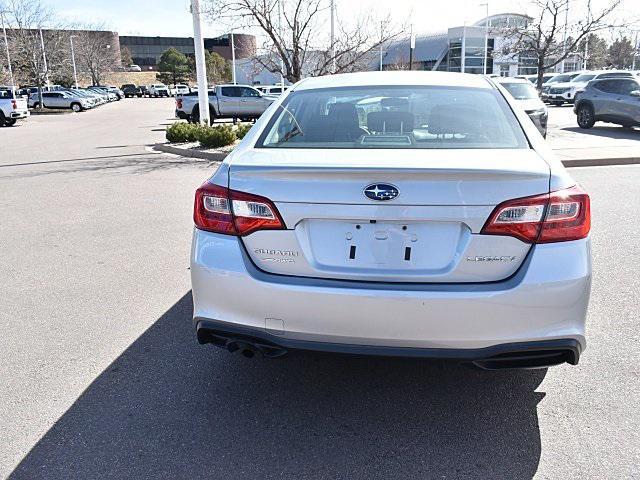 used 2018 Subaru Legacy car, priced at $20,998